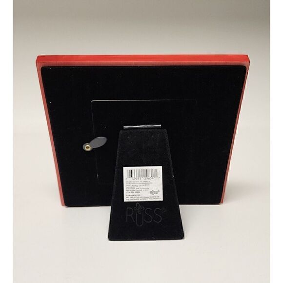Russ 6 Inches "KICK"Picture Frame Holds 2"x 3" Photo NIB - Picture 3 of 5
